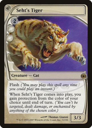 Seht's Tiger [Future Sight] | Mindsight Gaming