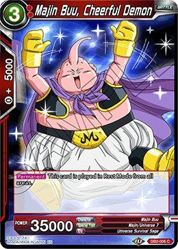 Majin Buu, Cheerful Demon [DB2-006] | Mindsight Gaming