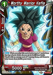 Worthy Warrior Kefla [DB2-009] | Mindsight Gaming