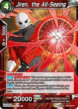 Jiren, the All-Seeing [DB2-023] | Mindsight Gaming