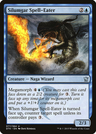 Silumgar Spell-Eater [Dragons of Tarkir] | Mindsight Gaming