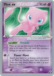 Mew ex (88/92) (Mewtrick - Jason Klaczynski) [World Championships 2006] | Mindsight Gaming