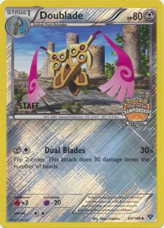 Doublade (84/146) (Regional Championship Promo Staff) [XY: Base Set] | Mindsight Gaming