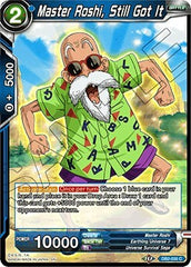 Master Roshi, Still Got It [DB2-035] | Mindsight Gaming