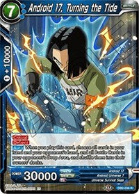 Android 17, Turning the Tide [DB2-036] | Mindsight Gaming