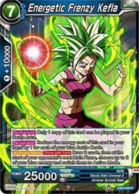 Energetic Frenzy Kefla [DB2-039] | Mindsight Gaming