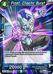 Frost, Chaotic Burst [DB2-041] | Mindsight Gaming