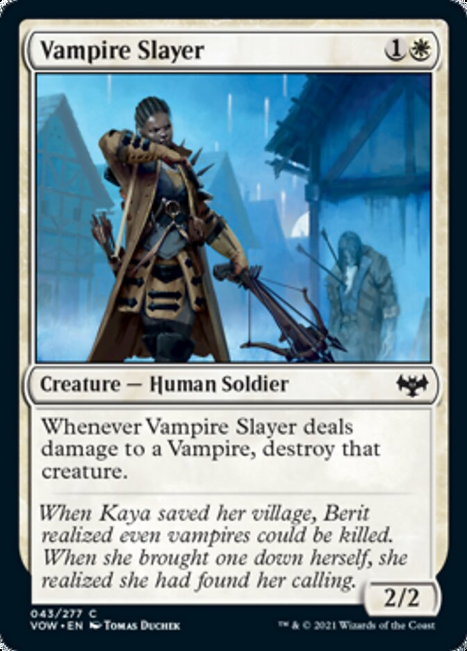 Vampire Slayer [Innistrad: Crimson Vow] | Mindsight Gaming