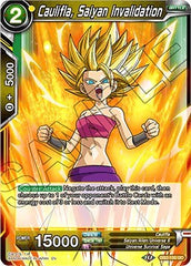 Caulifla, Saiyan Invalidation [DB2-100] | Mindsight Gaming