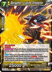 Bergamo, Lupine Predator [DB2-109] | Mindsight Gaming