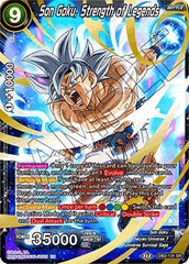 Son Goku, Strength of Legends [DB2-131] | Mindsight Gaming