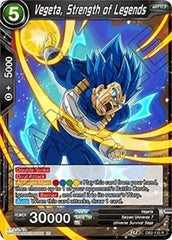 Vegeta, Strength of Legends [DB2-133] | Mindsight Gaming