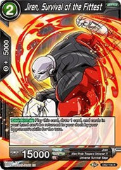 Jiren, Survival of the Fittest [DB2-156] | Mindsight Gaming