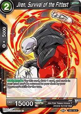 Jiren, Survival of the Fittest [DB2-156] | Mindsight Gaming