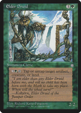 Elder Druid [Ice Age] | Mindsight Gaming