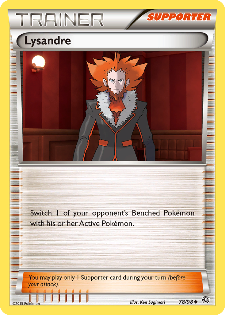 Lysandre (78/98) [XY: Ancient Origins] | Mindsight Gaming