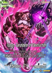 Toppo // Toppo, Candidate of Destruction [EX12-01] | Mindsight Gaming