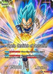 Vegeta // Vegeta, Candidate of Destruction [EX11-01] | Mindsight Gaming