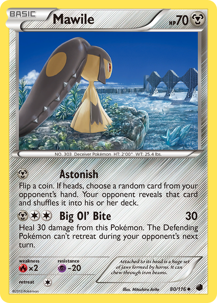 Mawile (80/116) [Black & White: Plasma Freeze] | Mindsight Gaming