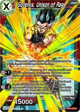 Gotenks, Unison of Rage [EX11-02] | Mindsight Gaming