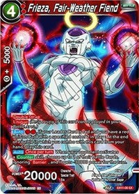 Frieza, Fair-Weather Fiend [EX11-06] | Mindsight Gaming