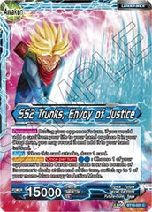 Trunks // SS2 Trunks, Envoy of Justice [BT10-031] | Mindsight Gaming