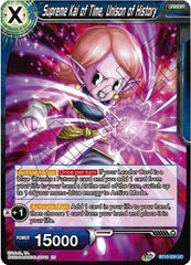 Supreme Kai of Time, Unison of History [BT10-034] | Mindsight Gaming