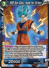 SSB Son Goku, Hope for Victory [BT10-036] | Mindsight Gaming