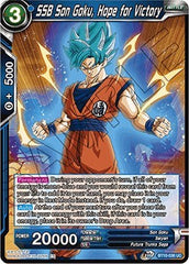 SSB Son Goku, Hope for Victory [BT10-036] | Mindsight Gaming