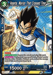 Vegeta, Warrior That Crossed Time [BT10-042] | Mindsight Gaming