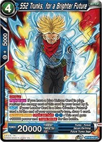 SS2 Trunks, for a Brighter Future [BT10-043] | Mindsight Gaming