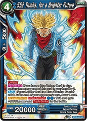 SS2 Trunks, for a Brighter Future [BT10-043] | Mindsight Gaming