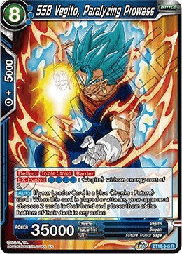 SSB Vegito, Paralyzing Prowess [BT10-045] | Mindsight Gaming