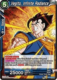 Vegito, Infinite Radiance [BT10-046] | Mindsight Gaming