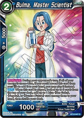 Bulma, Master Scientist [BT10-047] | Mindsight Gaming