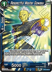 Respectful Master Gowasu [BT10-049] | Mindsight Gaming