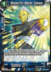 Respectful Master Gowasu [BT10-049] | Mindsight Gaming