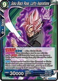 Goku Black Rose, Lofty Aspirations [BT10-050] | Mindsight Gaming