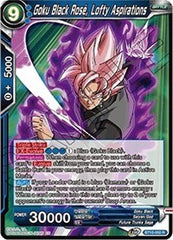 Goku Black Rose, Lofty Aspirations [BT10-050] | Mindsight Gaming