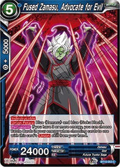 Fused Zamasu, Advocate for Evil [BT10-053] | Mindsight Gaming