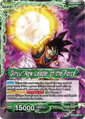 Ginyu // Ginyu, New Leader of the Force [BT10-061] | Mindsight Gaming