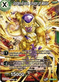 Golden Frieza, Unison of Malice [BT10-063] | Mindsight Gaming