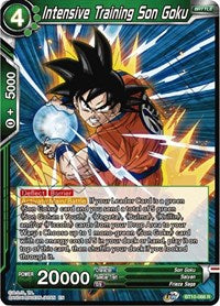 Intensive Training Son Goku [BT10-066] | Mindsight Gaming