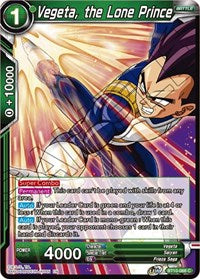 Vegeta, the Lone Prince [BT10-068] | Mindsight Gaming