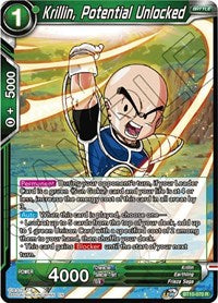 Krillin, Potential Unlocked [BT10-070] | Mindsight Gaming