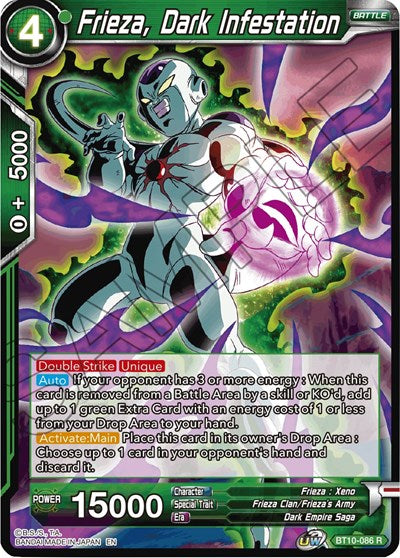 Frieza, Dark Infestation [BT10-086] | Mindsight Gaming