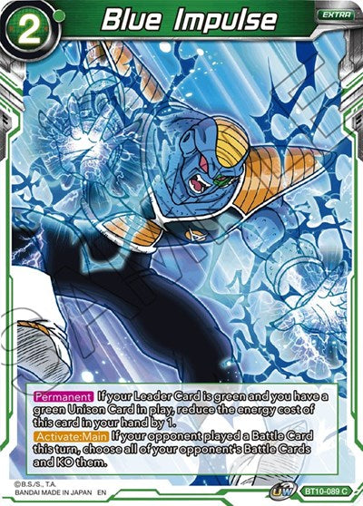 Blue Impulse [BT10-089] | Mindsight Gaming