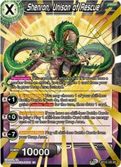 Shenron, Unison of Rescue [BT10-125] | Mindsight Gaming