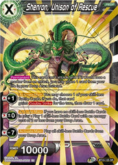 Shenron, Unison of Rescue [BT10-125] | Mindsight Gaming