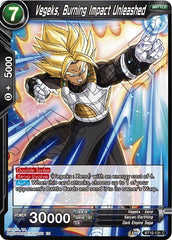 Vegeks, Burning Impact Unleashed [BT10-131] | Mindsight Gaming